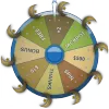 Global Lucky Wheel welfare icon